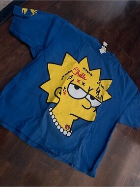 Griselda Westside Gunn Blue FlyGod Super LISA shirt Small